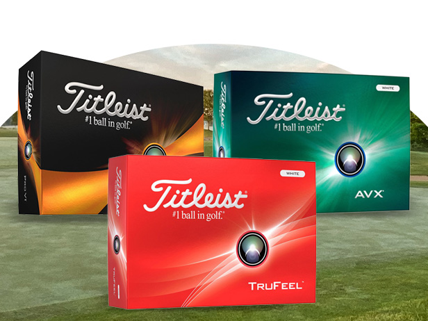 Titleist Golf Balls