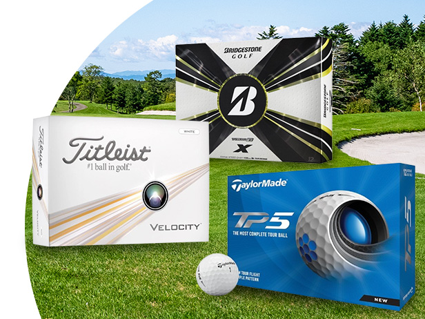 Save up to $10 on Select Golf Balls