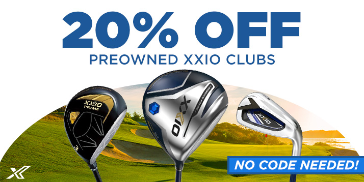 20% Off Preowned XXIO - No Code Needed