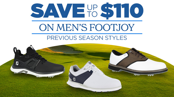 Save up to $110 on Men's FootJoy Previous Season Styles