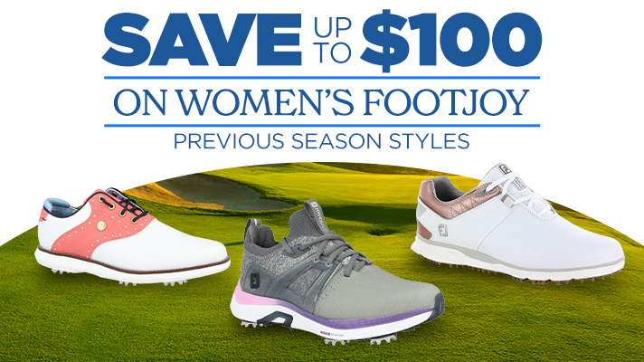 Save up to $100 on Women's FootJoy Previous Season Styles