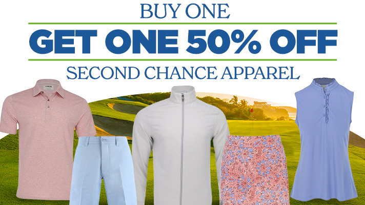 Buy One Get One 50% off Second Chance Appare