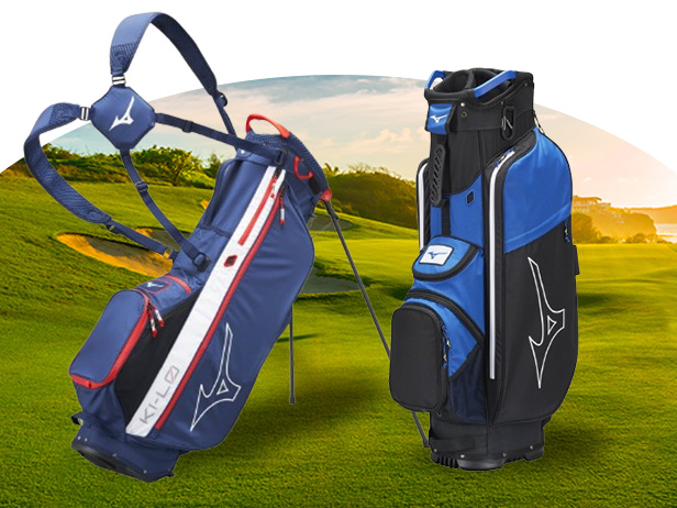 Save up to 25% on Mizuno Golf Bags