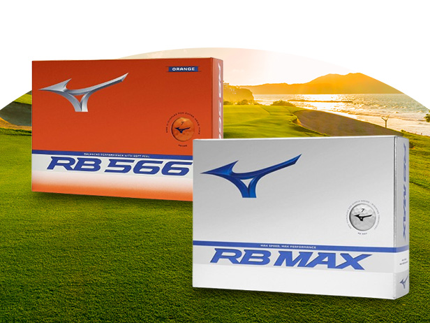 RB566 or the RB Max Mizuno Golf Balls Starting at $21.99