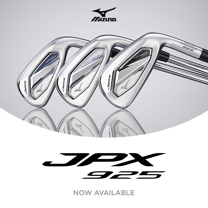 Mizuno JPX925 Hot Metal Irons Now Available