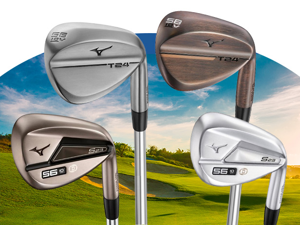 Mizuno S23 & T24 Wedges