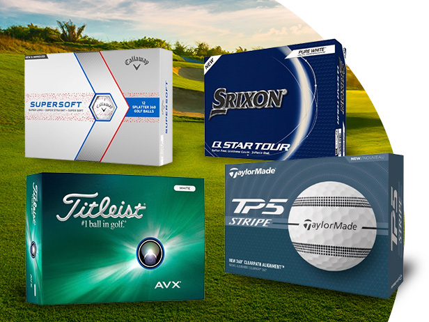 Shop the Newest Golf Balls