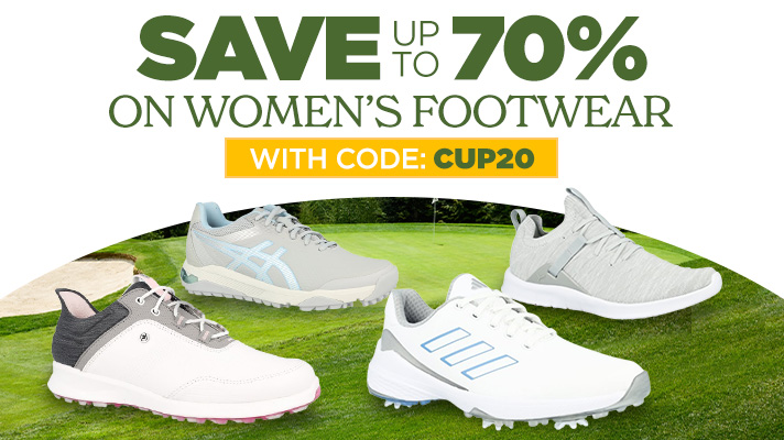 Save up to 70% on Women's Footwear with Code: CUP20