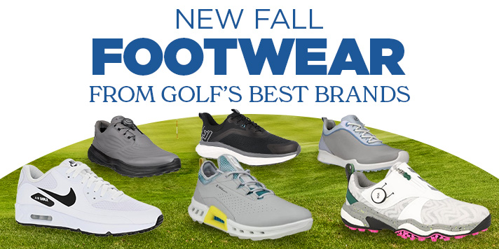 New Shoes for Fall from Golf's Best Brands