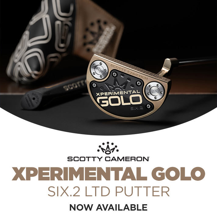 Scotty Cameron Xperimental GOLO 6.2 LTD Putter