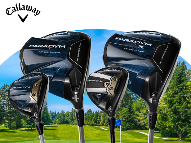 Callaway Paradym Metals - Save up to $200