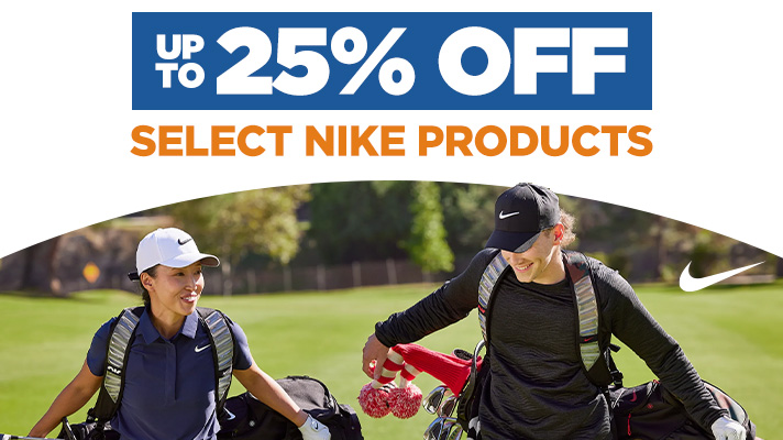 25% Off Select Nike Products