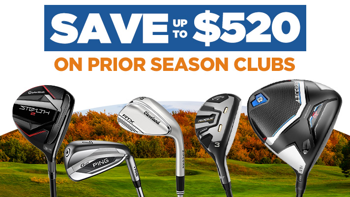 Save up to $520 on Prior Season Clubs