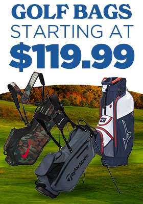 Golf Bags Starting at $119.99