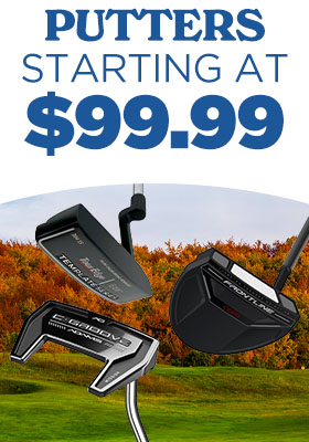 Putters Starting at $99.99