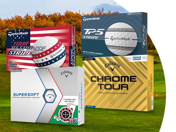 Shop the Newest Golf Balls