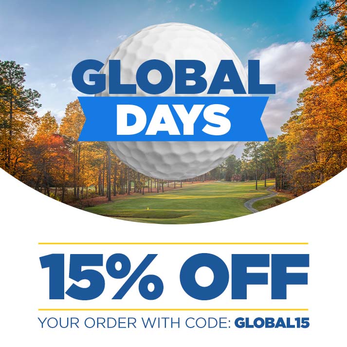 15% Off Your Order with code: GLOBAL15