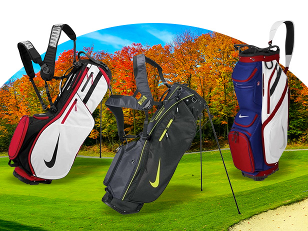 25% Off Select Nike Golf Bags