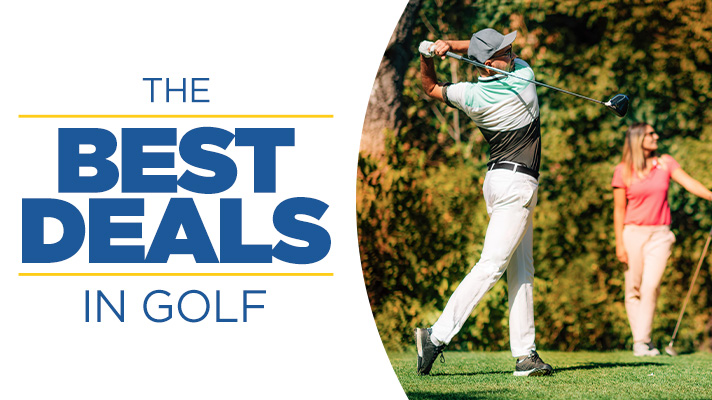 Shop the Best Deals in Golf