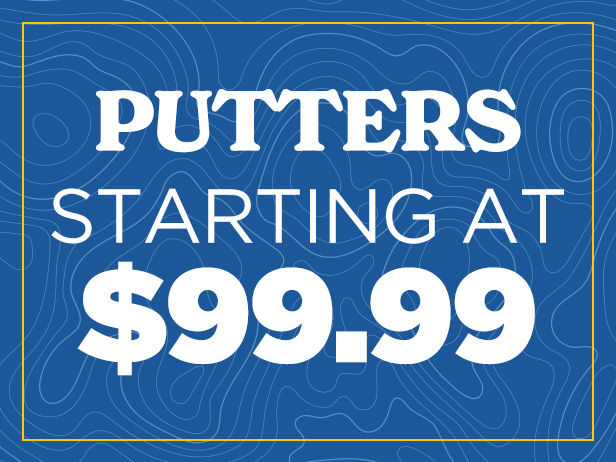 Putters Starting at $99.99