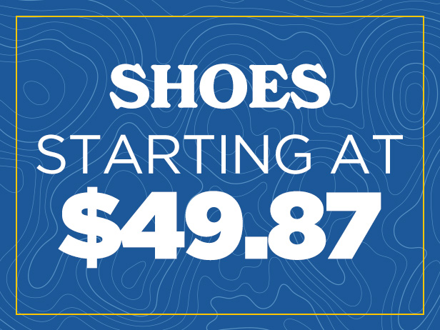 Shoes Starting at $49.87