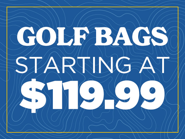 Golf Bags Starting at $119.99