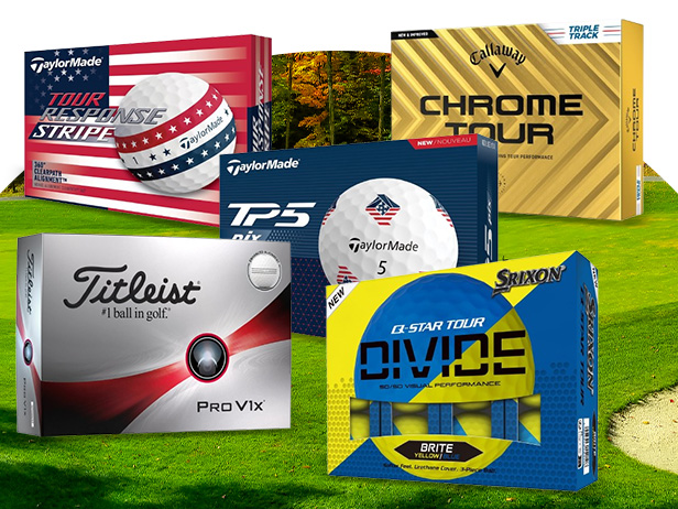 Shop the Newest Golf Balls