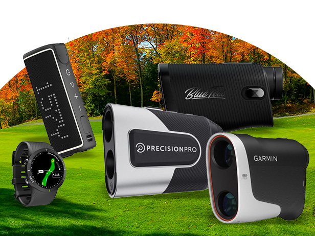 Shop the Newest Golf Tech