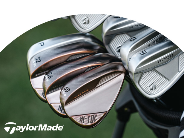 TaylorMade Hi-Toe 4 Wedges