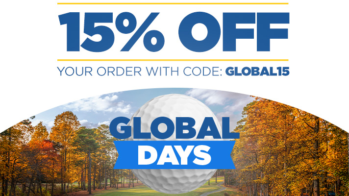 15% Off Your Order with code: GLOBAL15