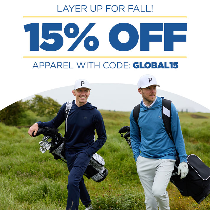 15% Off Apparel with code: GLOBAL15