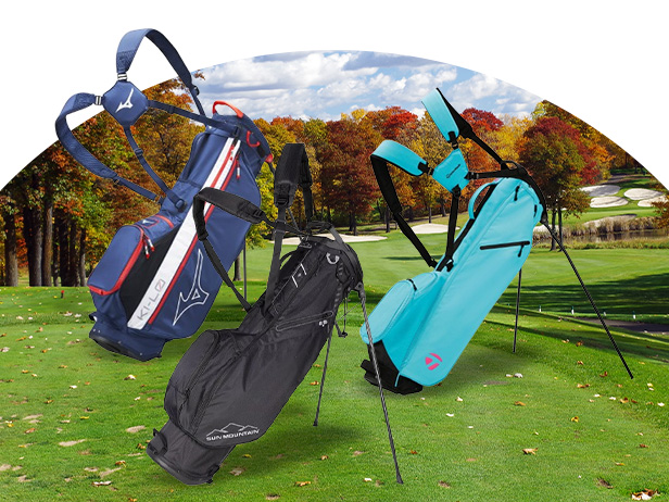 Save up to $100 on Stand Bags