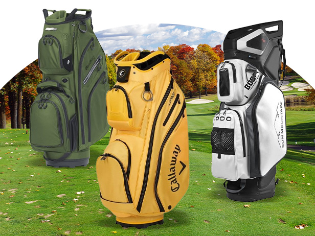 Save up to $150 on Cart Bags