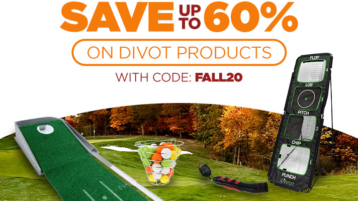 Save up to 60% on Divot Products