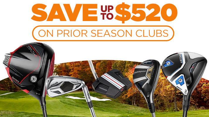 Save up to $520 on Prior Season Clubs