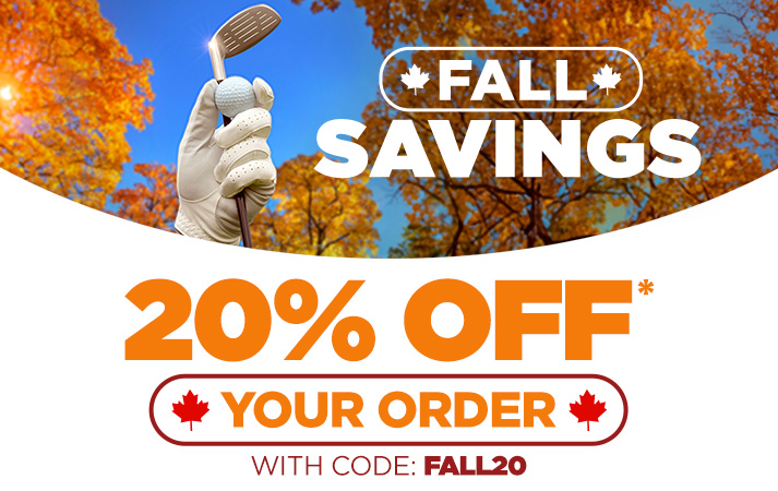 20% Off Your Order with Code: FALL20