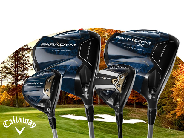 Callaway Paradym Metals - Save up to $200