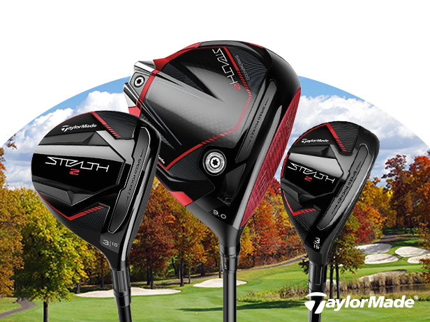 Save up to $280 on TaylorMade Stealth 2 Metals