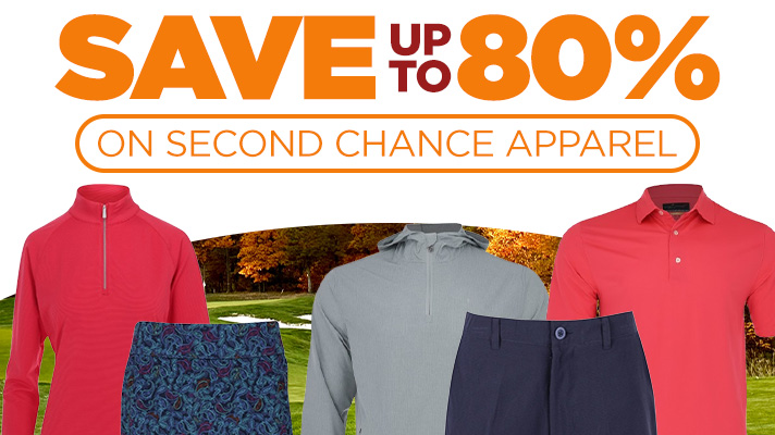 Save up to 80% on Second Chance Apparel