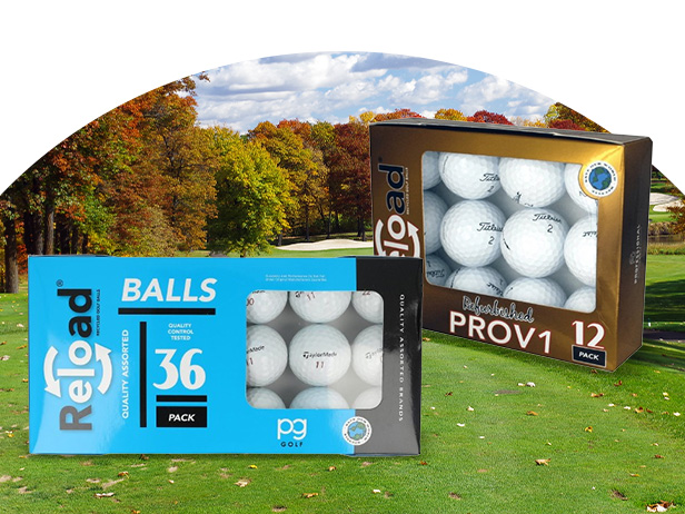 Save up to 60% on ReLoad Golf Balls