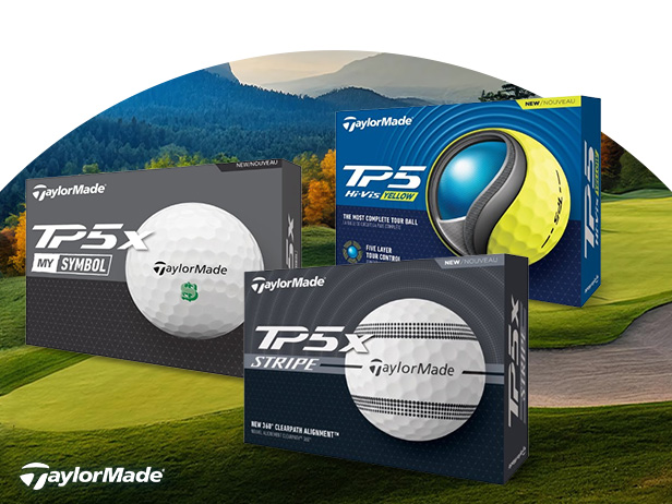 TaylorMade TP5 & TP5x | Starting at $54.99