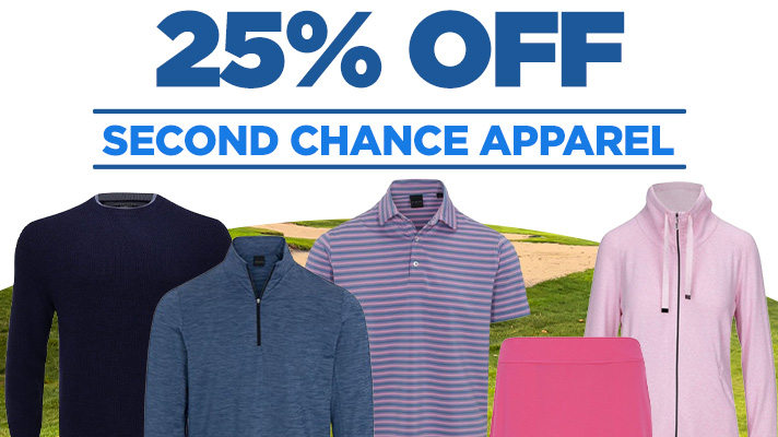 25% Off Second Chance Apparel