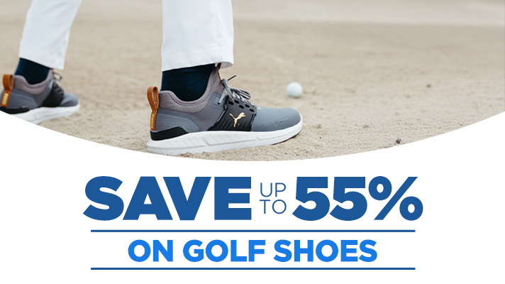 Save up to 55% on Golf Shoes