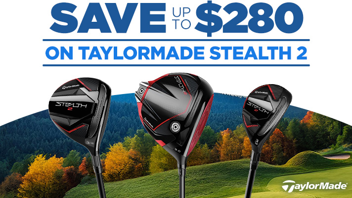 Save up to $280 on TaylorMade Stealth 2