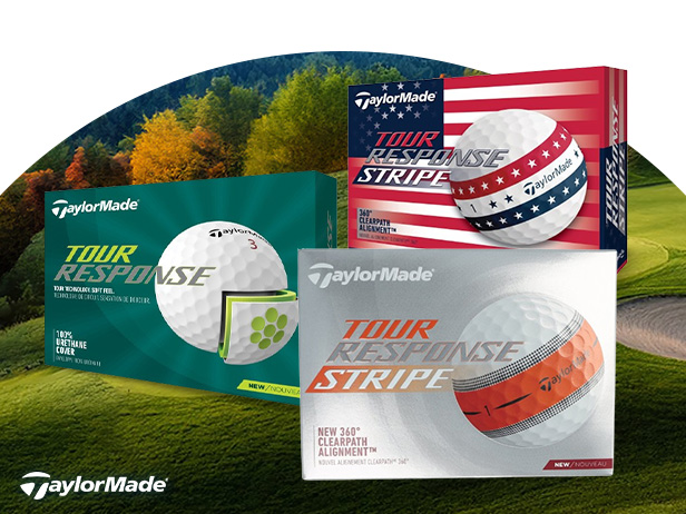 2 for $70 TaylorMade Tour Response Golf Balls