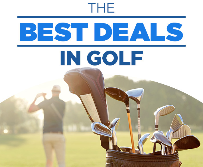 Shop the Best Deals in Golf