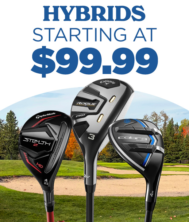 Hybrids Starting at $99.99