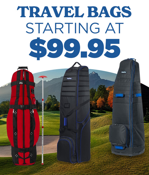 Travel Bags Starting at $99.95