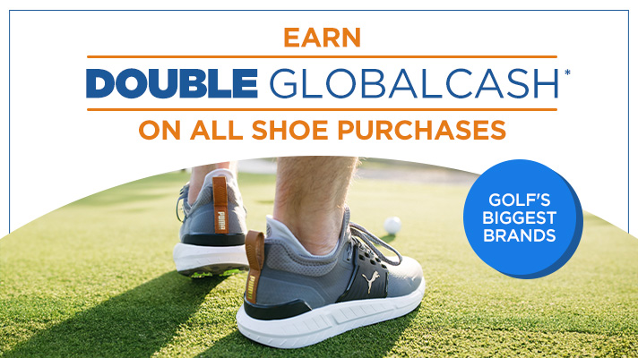 Double GlobalCash on all Shoe Purchases