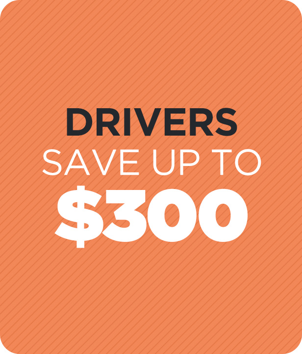 Save up to $300 on Drivers